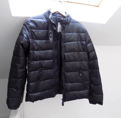 Moncler lucie black down - moncler,