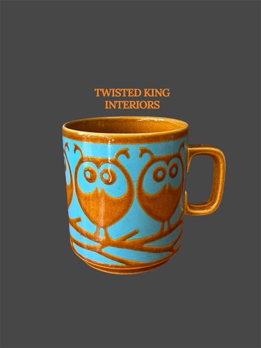 Hornsea pottery mug - hornsea,