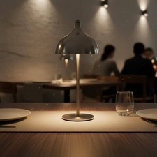 Rechargeable toadstool lamp - rechargeable,