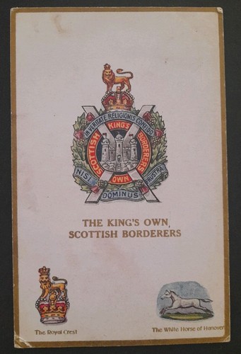 Kings own scottish - kings, borderers