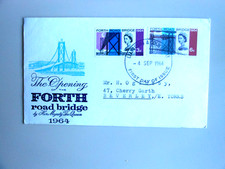 1964 forth road bridge - g.b.,
