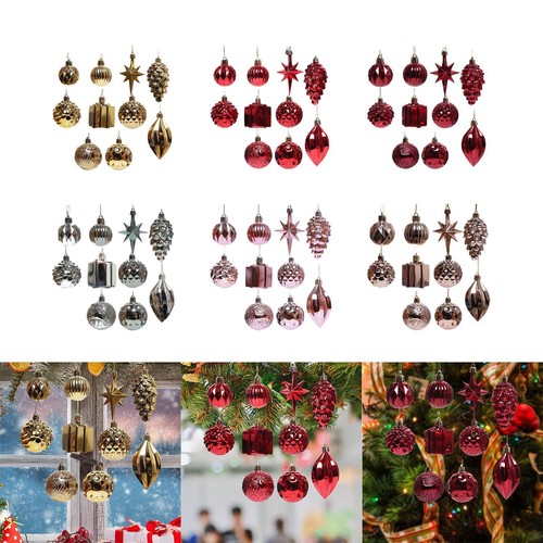 Pieces xmas decorative - 10,