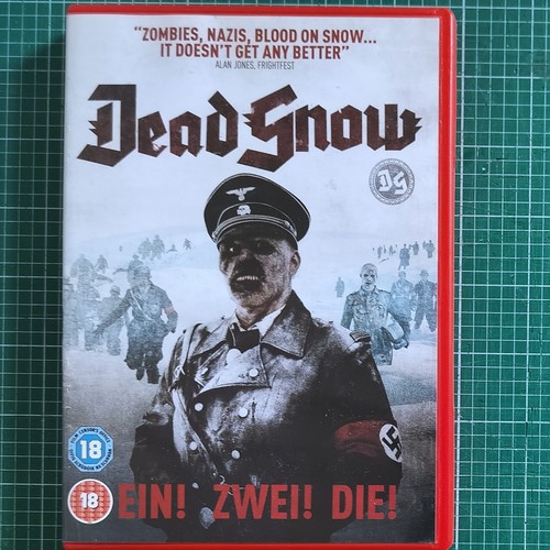 Dead snow dvd region - dvd,,