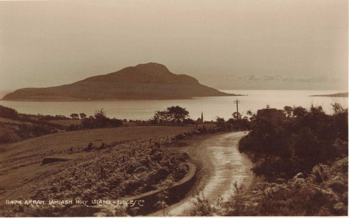 Arran lamlash holy island - arran,,