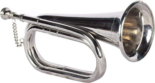 Bugle brass military army - brass,