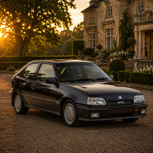 1988 vauxhall astra gte 16v - vauxhall,