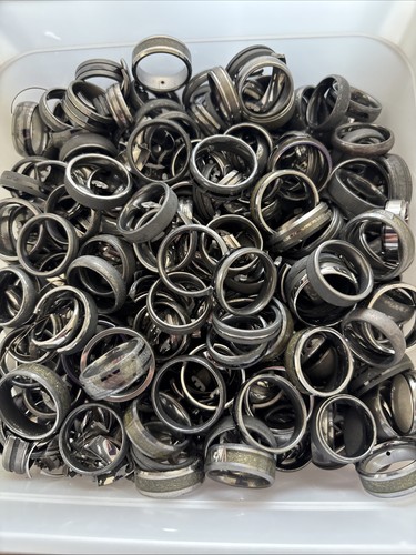 Scrap metal tungsten - tungsten, rings
