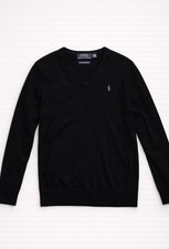 Ralph Lauren Black V-Neck