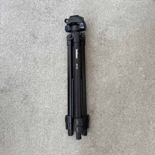 Velbon camera tripod - velbon, ef-61