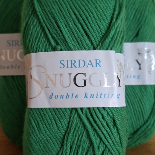 Sirdar snuggly 480 - 480, golf