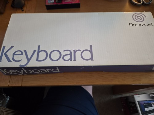 Sega dreamcast keyboard 1999 - dreamcast,