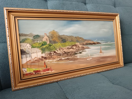 Jill mickle original seascape - original,