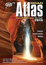 AAA Road Atlas 2015 Paperback