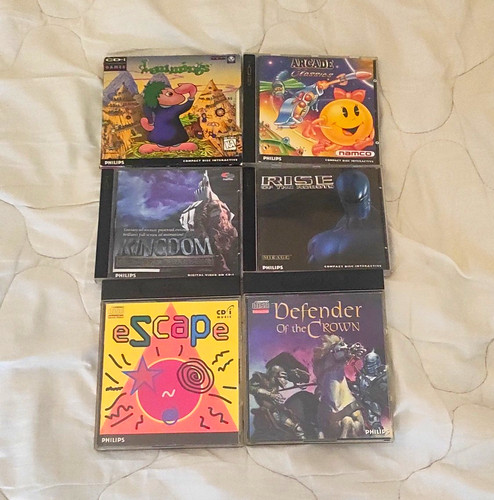 Philips games bundle - cd-i, 6