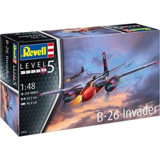 Revell B-26 Invader Model Kit 03823 USAF WWII Bomber Aircraft Scale 1:48