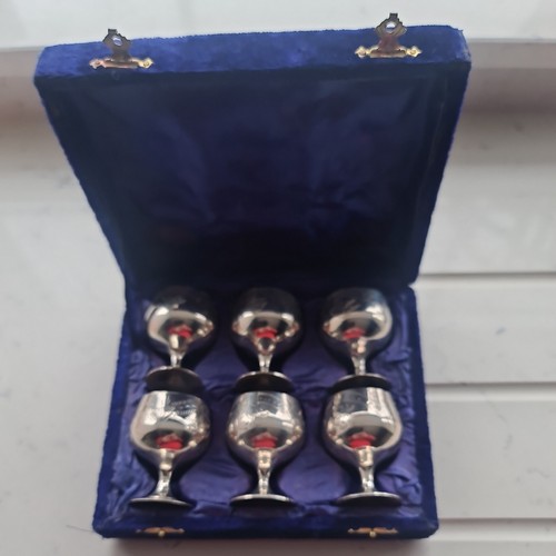 Vintage mini goblets set - set, shot