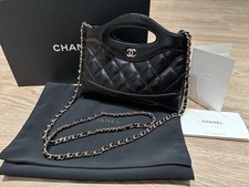 CHANEL 31 MINI BAG in black