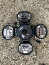 Heatmaster Halogen Infrared Patio Heater  for  parasol U3 R/G20