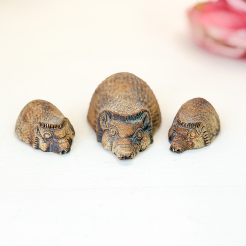 Quantock pottery hedgehog - quantock,