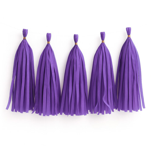 Tassel garland tissue - garland,