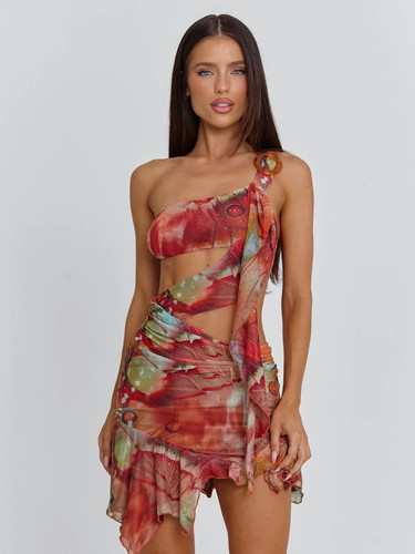 Outcast tiai mini dress - tiai, plia