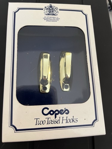 New boxed copes solid brass - solid,