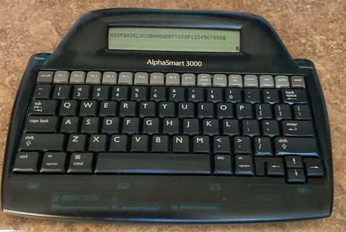 Alphasmart 3000 portable - 3000,