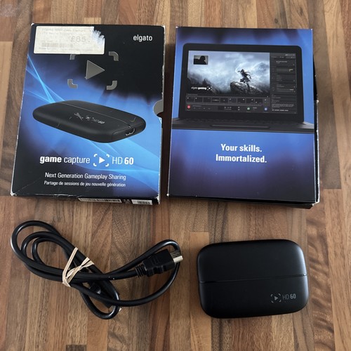 Elgato hd60 game capture - capture,