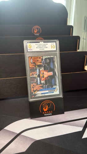 Lando norris 2020 - lando, topps