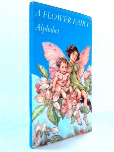 Flower fairy alphabet - a,