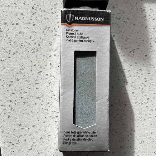 Oil stone - oil,