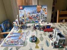 Lego Limited Edition Town Plan 10184 100% Complete With Box And Instructions