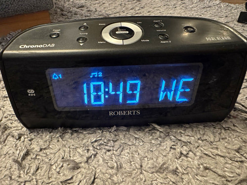 Roberts chronodab dab - roberts, dab/fm