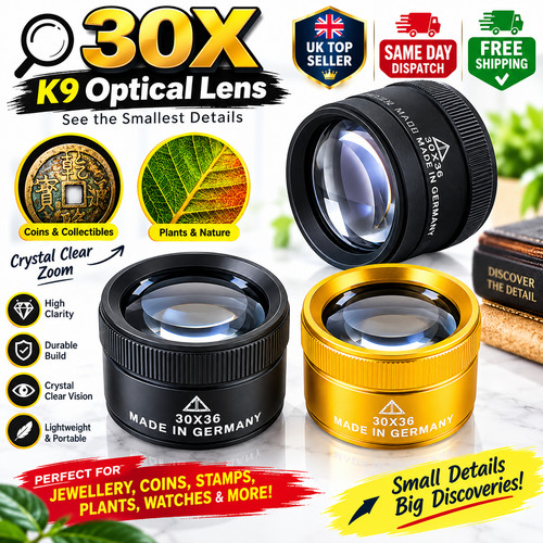 30x jewelers loupe - 30x, magnifier