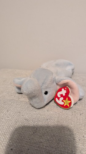 Beanie baby peanut elephant - beanie,