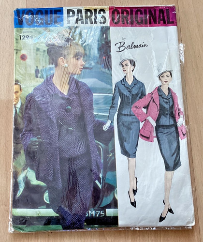 Vintage vogue paris - paris, original