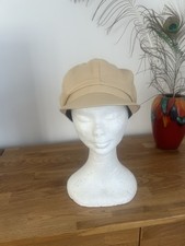 Ladies Beige Soft Leather