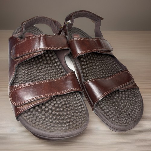 Kenkoh massaging sandals brown - massaging,