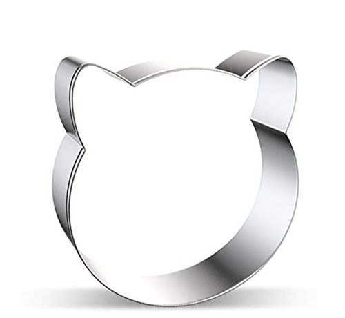 Cat cookie cutter a - -,