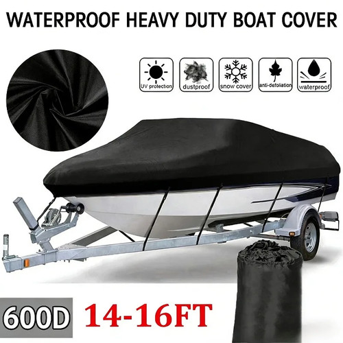 600d heavy duty hull - v-hull, yacht