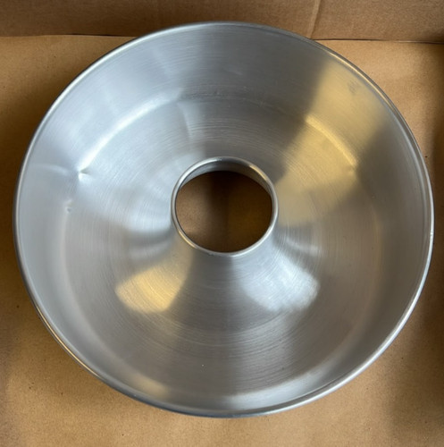 Aluminium savarin mould ring - savarin,