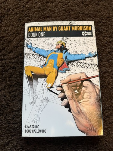 Animal man grant - animal, by