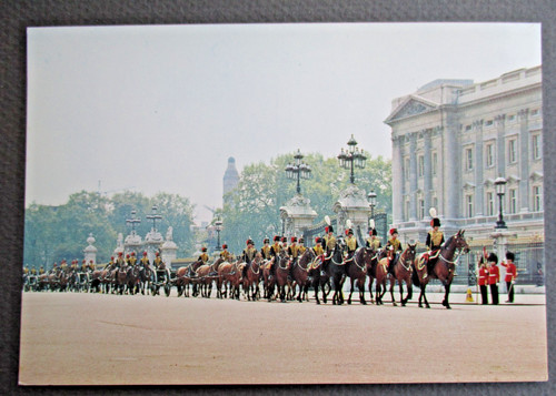 Postcard kings troop - kings,