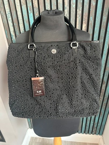Karen millen black crystal - millen,
