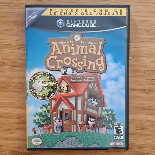 Animal crossing gamecube - crossing,