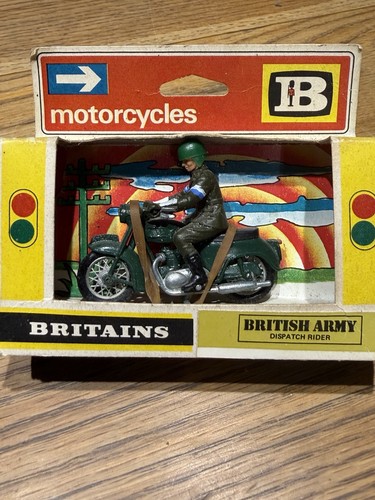 Britains 9698 british army - british,