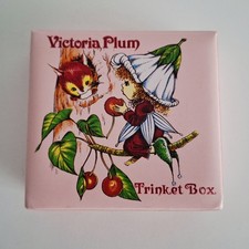 Victoria Plum Vintage Trinket