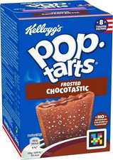 Kelloggs Frosted Choctastic Pop Tarts 6 packs of 8 x 48g BB 8.12. 25~FREE POST