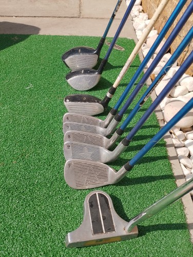 Kids golf clubs 45 - kids, blue