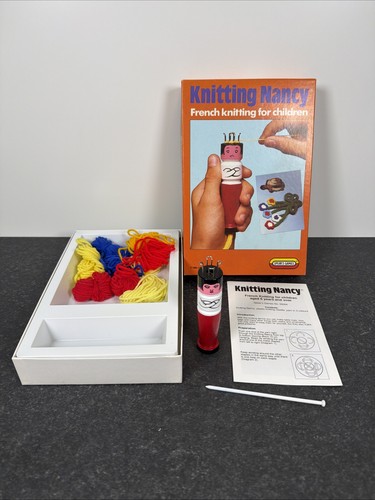 Vintage knitting nancy - vintage,